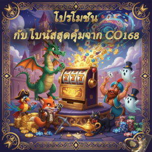 co168 เว็บเดิมพันออนไลน์ครบวงจรที่นักเล่นไทยไว้วางใจ